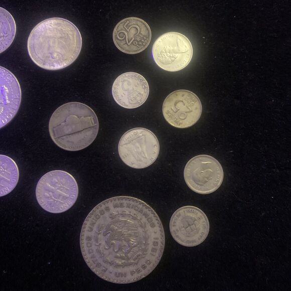 PREMIUM Silver Coin Mixed Lot | 1 Troy Oz | US & Foreign Silver - 14 Coins - Picture 6 of 6